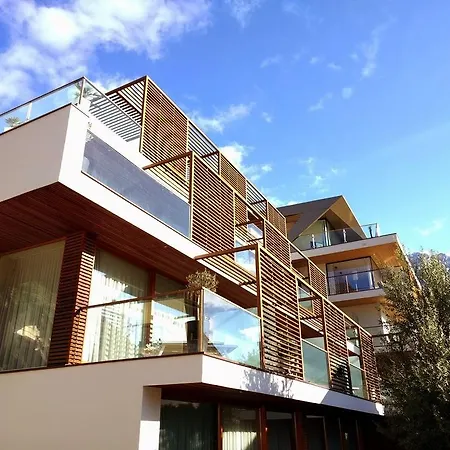 Boutique Burgund Aparthotel Parcines
